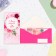 Money envelope "Happy Wedding Day!" Working rings, 16.5 x 8 cm