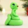 Figure soap "snake Christmas tree" green, 60g