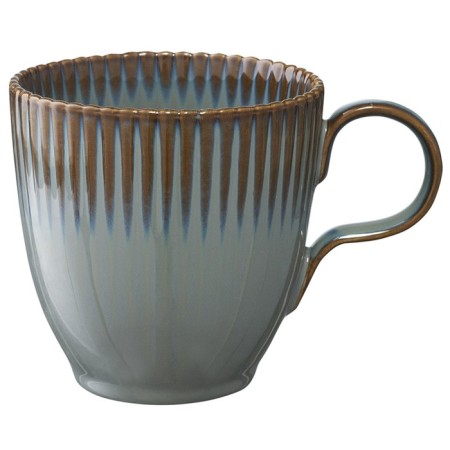 Tkano Kitchen Spirit mug, porcelain, 350 ml, dark gray color