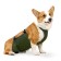 Postoperative bib for dogs weighing 15-23 kg, size XL (ON 50, 50 cm), green