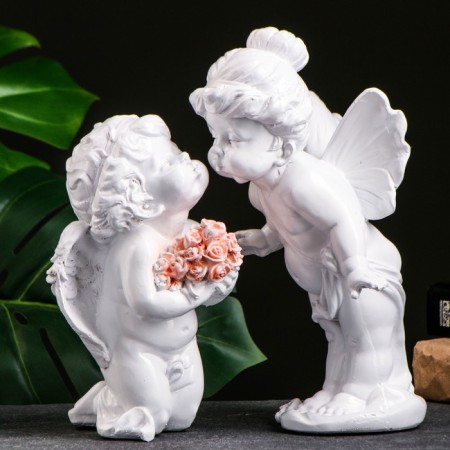 The figure "Angels kiss" a set of 2pcs, 15x27x26cm