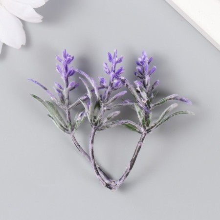 Artificial plant for creating a fluva "lavender triple" 6 cm