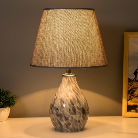 Bullet "Fusion" E14 40W Gray 25x25x39 cm Risalux-1