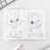 Set of Notepad A6, 32 sheets and a magic pen "For those who have paws"