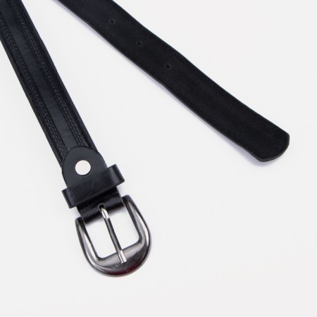 Building belt, width 2.2 cm, screw, buckle metal, black color-1