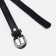 Building belt, width 2.2 cm, screw, buckle metal, black color