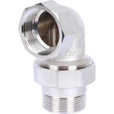 Detacible connection Stout SFT-0057-000112, Corner, American, O-Ring Ring, 1 1/2 