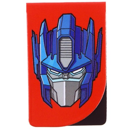 A postcard with magnetic bookmarks "The Cool!", Transformers, 4 pcs.-1