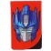 A postcard with magnetic bookmarks "The Cool!", Transformers, 4 pcs.