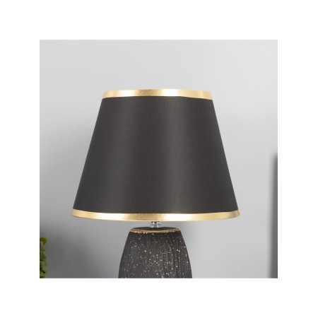 Table lamp "Kloyd" 1x40W E27 Black/gold 25x25x40cm-2
