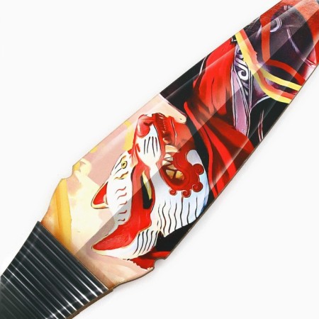 Souvenir wooden knife Kunai "Anime Warrior", 26 cm-3