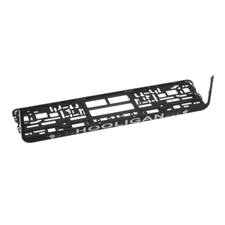 Frame for the car number "Hooligan"-2
