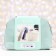 Gilette Venus gift razor with 1 cassette + interchangeable cassettes 1 pc. + cosmetic bag