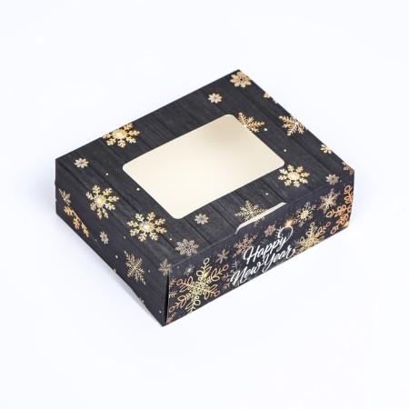 Folding box "Pink gold", pink, 10 x 8 x 3.5 cm-1