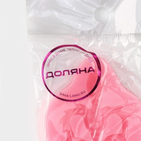 Mold Dolyana "Lepnin", silicone, 13 × 5.5 cm, color mix-5