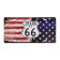 Decorative license plate, Texas 66, 30 × 15 cm