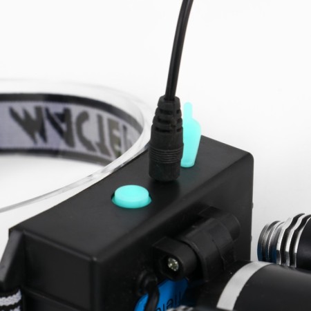 Lantern of the Battery Battery "Master K", 10 W, 1200 mAh, 600 lm, 8 x 9 x 6 cm-4