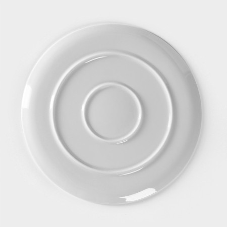Porcelain pantry dish "linen", d = 31 cm-3