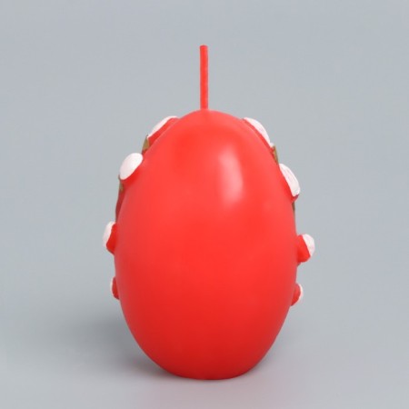Easter candle "Egg", bas -relief-2
