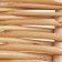 Basket "Gardener", bottom plywood: 20 × 20, top: 30 × 30, h = 25/33 cm, manual weaving, willow