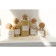 Glass Bank for bulk products with a cork lid Bellatenero "IVF. Ball ", 800 ml, 9 × 18.5 cm