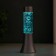 Lumber "Brill of Cylinder" LED, LAVA, sparkle, from batteries 3HLR44 silver 18 cm Risalux