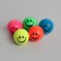 Coaching ball "Funny emoticons", 2.7 cm, MIX color