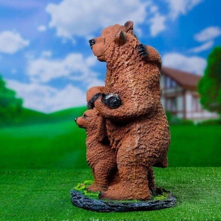 Garden figure "Bear-Semey" 32x25x45cm-1