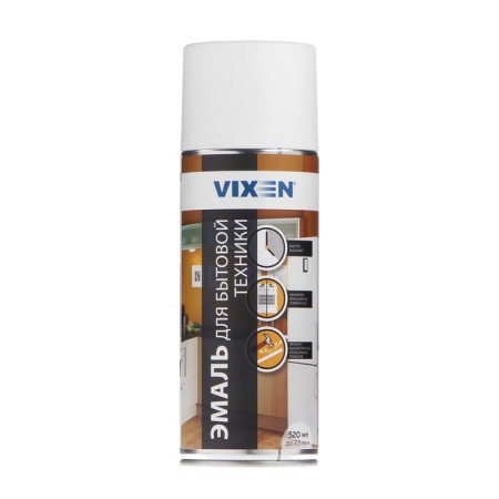 Enamel for Vixen household appliances, aerosol 520 ml VX-55003