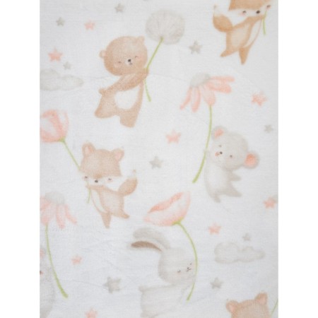 Baby Baby Nice "Forest animals", size 100x140 cm-2
