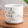 Flower pot "Myun" 0.8 l