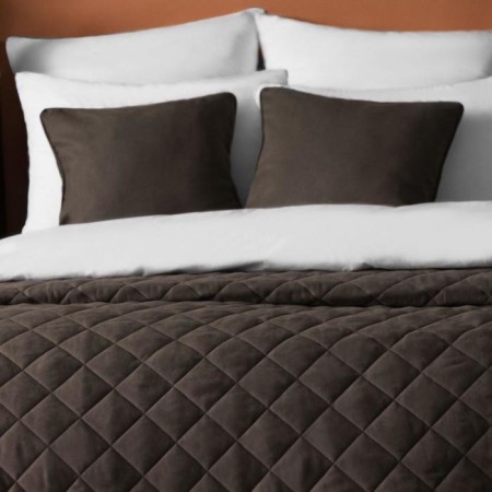 Cover with pillowcases "Kim", size 160x220 cm, color Venge-2