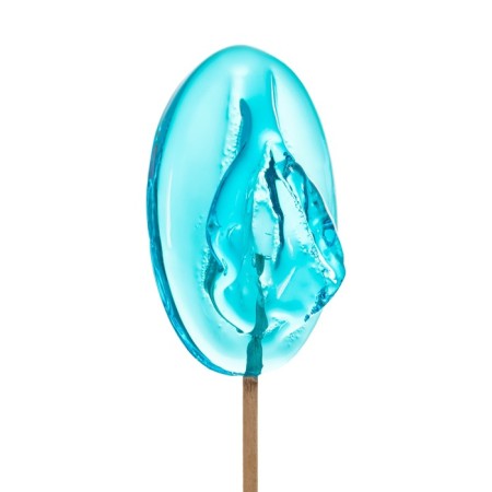 Lollice Sosuchki "Vaginka Blue Curacao", Blue, 50 g-3