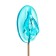 Lollice Sosuchki "Vaginka Blue Curacao", Blue, 50 g