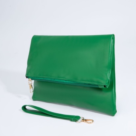 Bag-clate on the magnet, strap on the wrist, green color-4