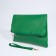 Bag-clate on the magnet, strap on the wrist, green color