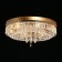 Isolda chandelier, size 55x24x55 cm, 360W 6xled IP 20