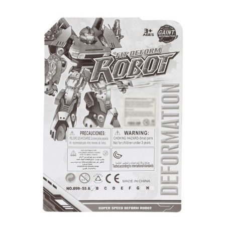 Military robot, transformed, mix-11