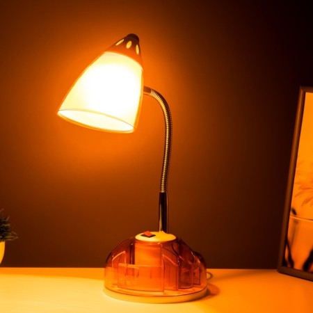 Avi table lamp E27 15W orange 16x16x49 cm Risalux-2