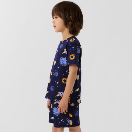 Pajama nursery (T-shirt and shorts) KAFTAN Space, RR 36 (134-140)-1