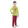 Children's costume Pirates, height 128 cm, burgundy color