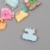 Decor for creativity Plastic "Travel" Assorted set 6 pcs 2.1x2.5x1 cm