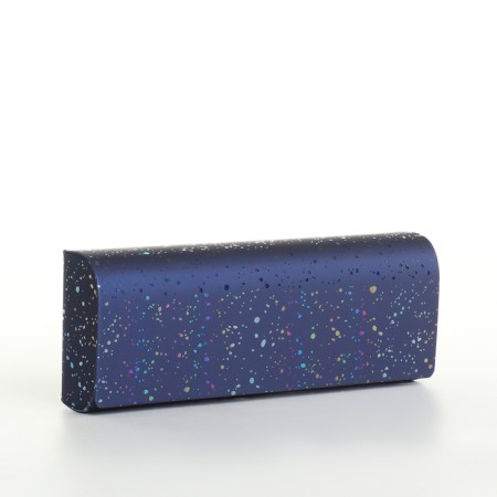 Case for glasses on the cracker, the color is purple
