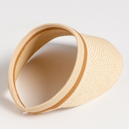 Female woven minaku minku color beige, rr 56-58-3
