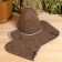 Set for a bathhouse 3 objects (rug, hat, mitten) with a colored tubler mix