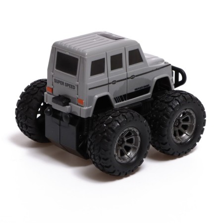 Inertial jeep "Tricky", mix-2