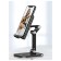 Holder for mobile devices Hoco PH34, for diagonal 4.7-13 ", black
