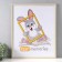 Photo frame Plastic "Beige style" 40x50 cm, beige