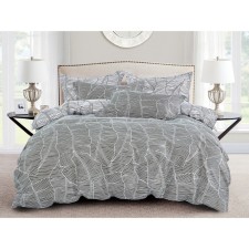 Bed linen 2 joint venture satin de luxe, size 200x220 cm, 175x215 cm, 70x70 cm - 2 pcs