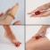 Hands and legs massage, d = 3.5 cm, 2 rings, red color